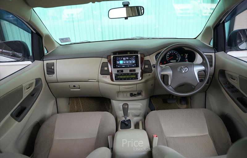 ขายรถตู้มือสอง toyota innova รถปี2014 รหัส 86012-รูปที่9