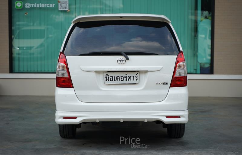 ขายรถตู้มือสอง toyota innova รถปี2014 รหัส 86012-รูปที่5