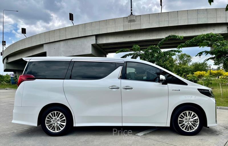 ขายรถตู้มือสอง toyota alphard รถปี2022 รหัส 86023-รูปที่6