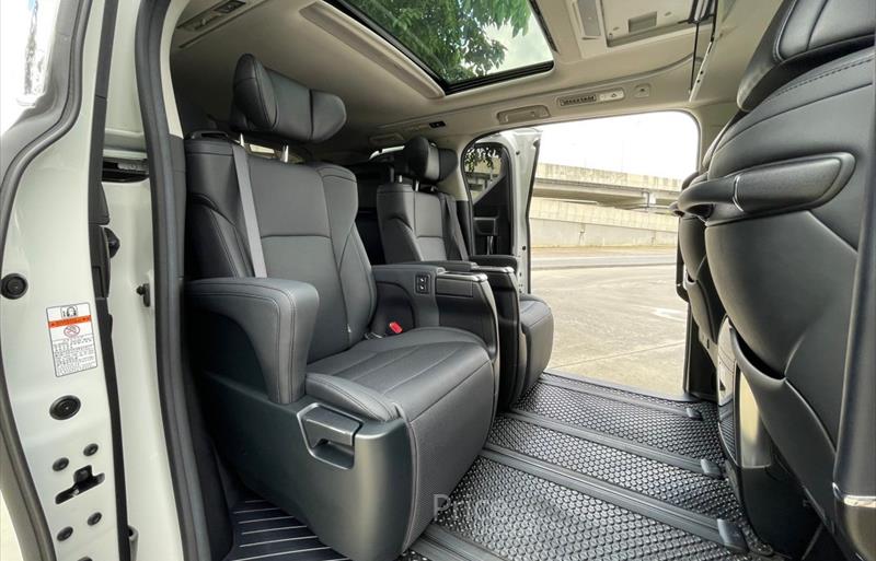 ขายรถตู้มือสอง toyota alphard รถปี2022 รหัส 86023-รูปที่9