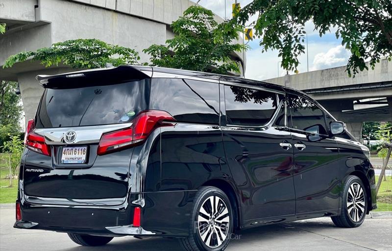 ขายรถตู้มือสอง toyota alphard รถปี2019 รหัส 86024-รูปที่4