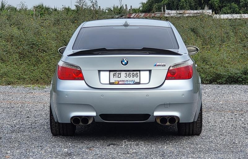 ขายรถเก๋งมือสอง bmw m5 รถปี2005 รหัส 86026-รูปที่5