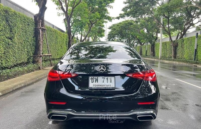 ขายรถเก๋งมือสอง mercedes-benz c220 รถปี2022 รหัส 86027-รูปที่5