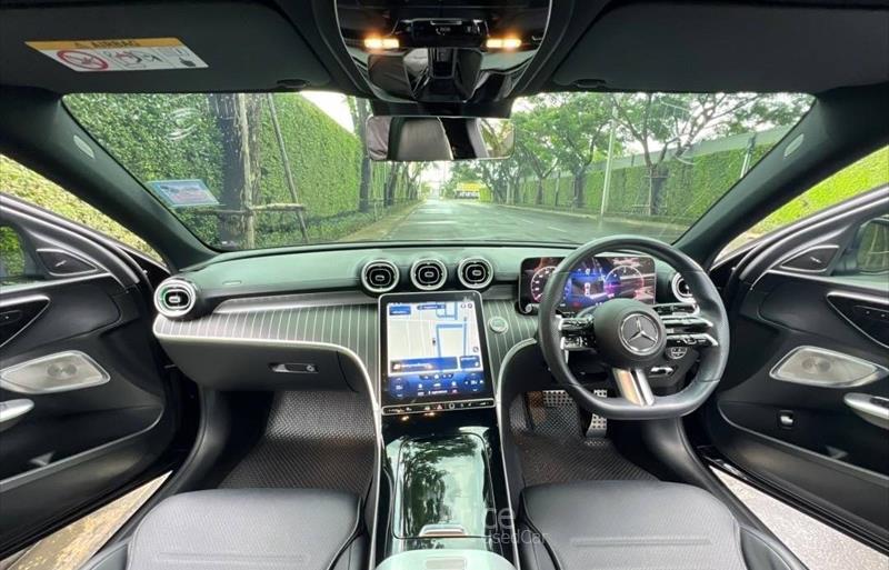 ขายรถเก๋งมือสอง mercedes-benz c220 รถปี2022 รหัส 86027-รูปที่8