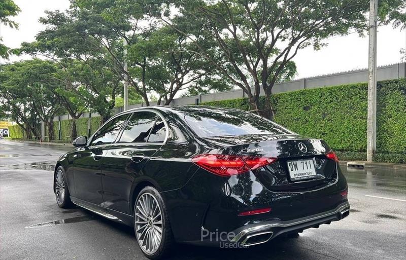 ขายรถเก๋งมือสอง mercedes-benz c220 รถปี2022 รหัส 86027-รูปที่6