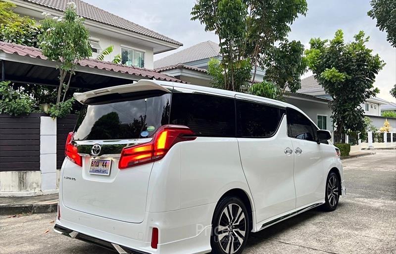 ขายรถตู้มือสอง toyota alphard รถปี2020 รหัส 86030-รูปที่4