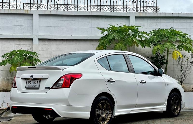 ขายรถเก๋งมือสอง nissan almera รถปี2012 รหัส 86032-รูปที่4