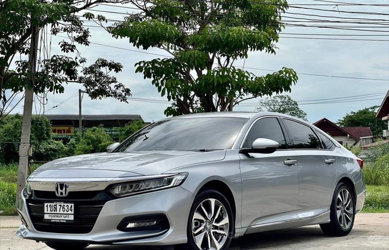 ขายรถเก๋งมือสอง honda accord รถปี2021 รหัส 86033-รูปที่1