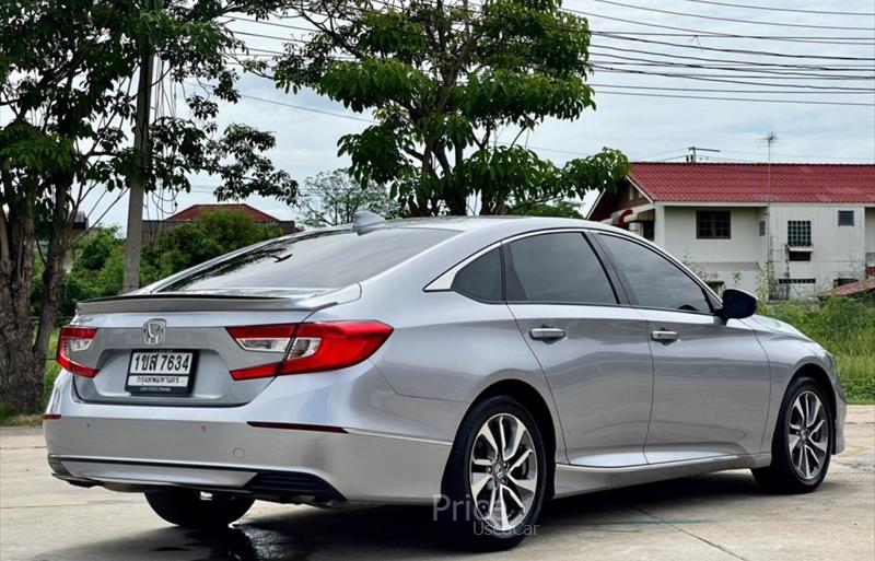 ขายรถเก๋งมือสอง honda accord รถปี2021 รหัส 86033-รูปที่4