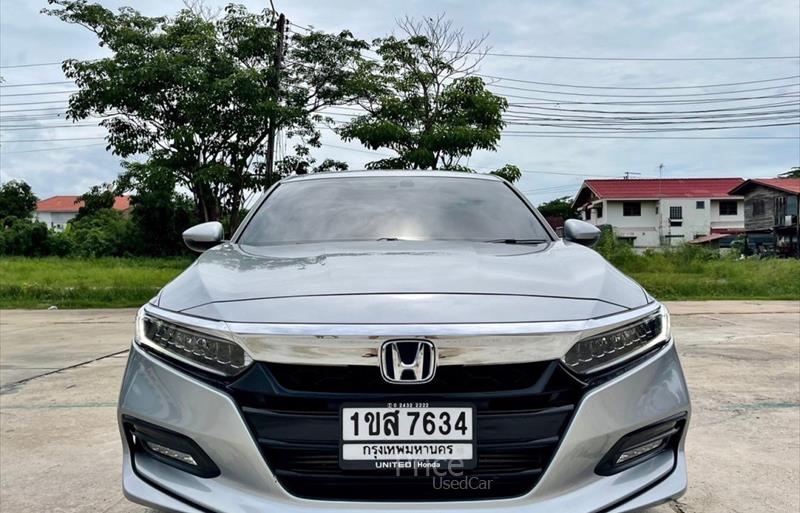 ขายรถเก๋งมือสอง honda accord รถปี2021 รหัส 86033-รูปที่3