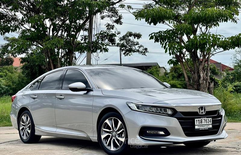 ขายรถเก๋งมือสอง honda accord รถปี2021 รหัส 86033-รูปที่2