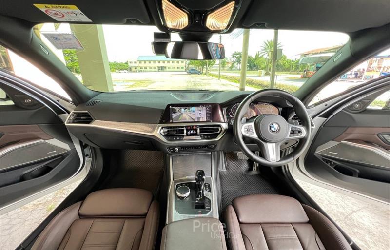 ขายรถเก๋งมือสอง bmw 330e รถปี2020 รหัส 86034-รูปที่7