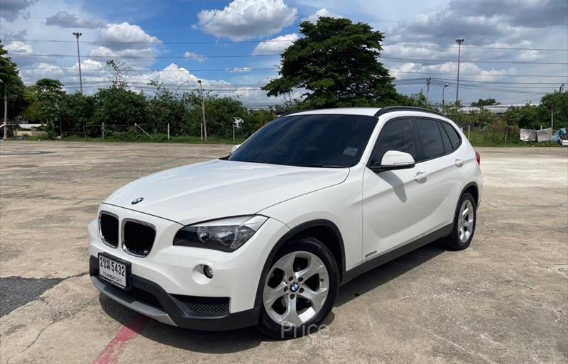 ขายรถอเนกประสงค์มือสอง bmw x1 รถปี2014 รหัส 86040-รูปที่1