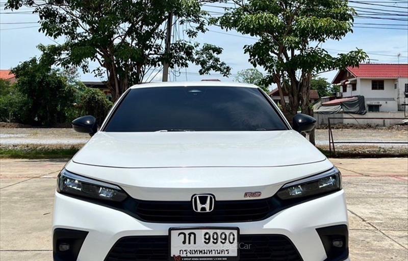 ขายรถเก๋งมือสอง honda civic รถปี2022 รหัส 86041-รูปที่2