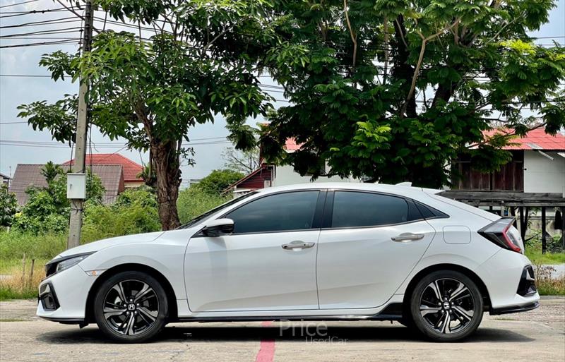 ขายรถเก๋งมือสอง honda civic รถปี2021 รหัส 86042-รูปที่7