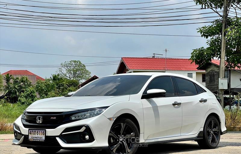 ขายรถเก๋งมือสอง honda civic รถปี2021 รหัส 86042-รูปที่1