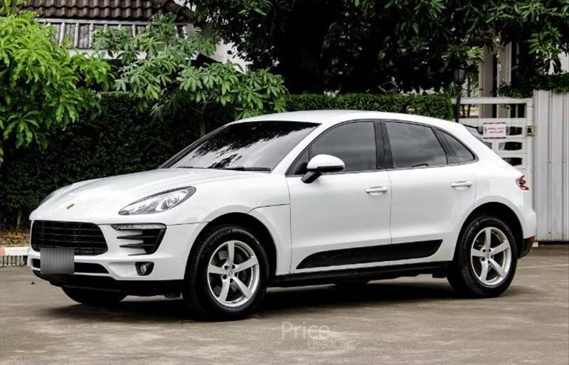 ขายรถเก๋งมือสอง porsche macan รถปี2017 รหัส 86048-รูปที่2