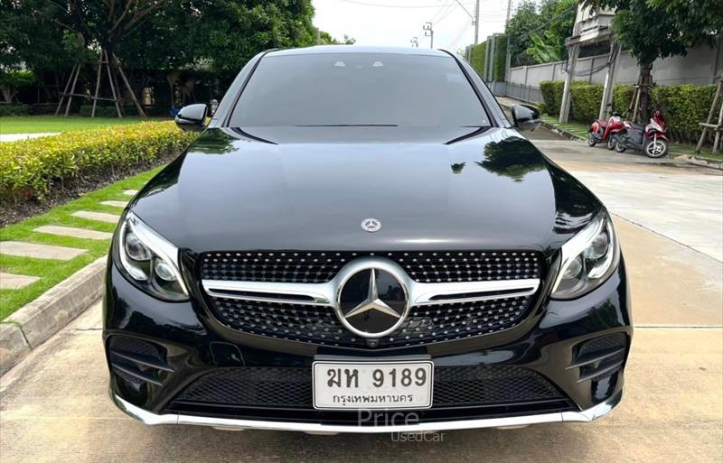 ขายรถเก๋งมือสอง mercedes-benz glc250 รถปี2018 รหัส 86050-รูปที่2