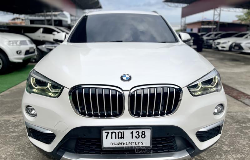 ขายรถอเนกประสงค์มือสอง bmw x1 รถปี2018 รหัส 86051-รูปที่1