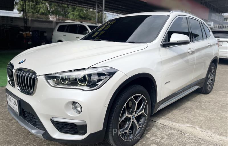 ขายรถอเนกประสงค์มือสอง bmw x1 รถปี2018 รหัส 86051-รูปที่2