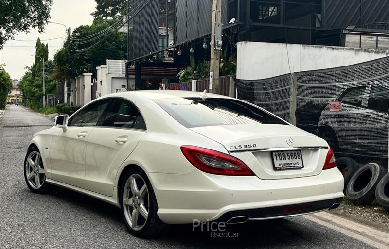 ขายรถเก๋งมือสอง mercedes-benz cls350 รถปี2012 รหัส 86059-รูปที่2