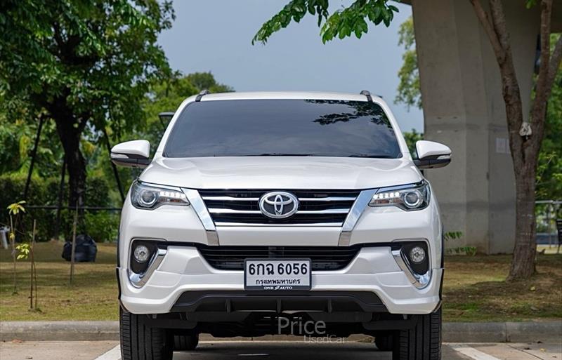 ขายรถอเนกประสงค์มือสอง toyota fortuner รถปี2017 รหัส 86060-รูปที่2