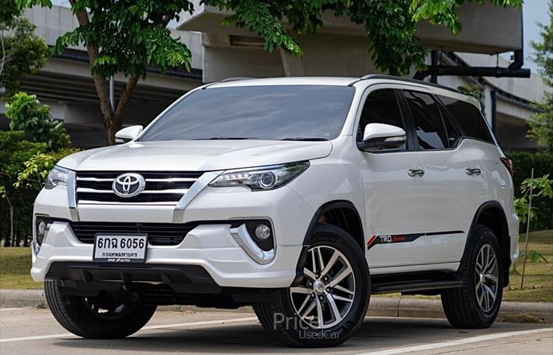 ขายรถอเนกประสงค์มือสอง toyota fortuner รถปี2017 รหัส 86060-รูปที่1