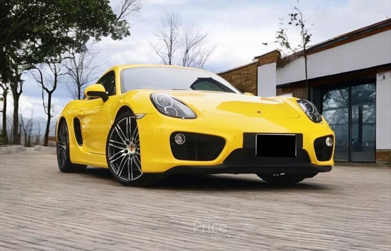 ขายรถเก๋งมือสอง porsche cayman รถปี2016 รหัส 86061-รูปที่2