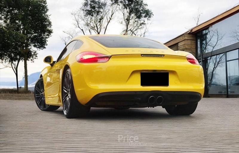 ขายรถเก๋งมือสอง porsche cayman รถปี2016 รหัส 86061-รูปที่3