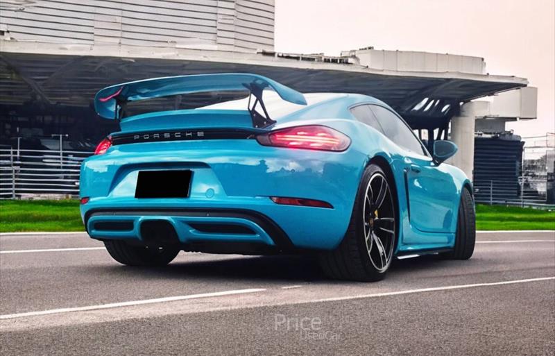 ขายรถเก๋งมือสอง porsche cayman รถปี2017 รหัส 86062-รูปที่3