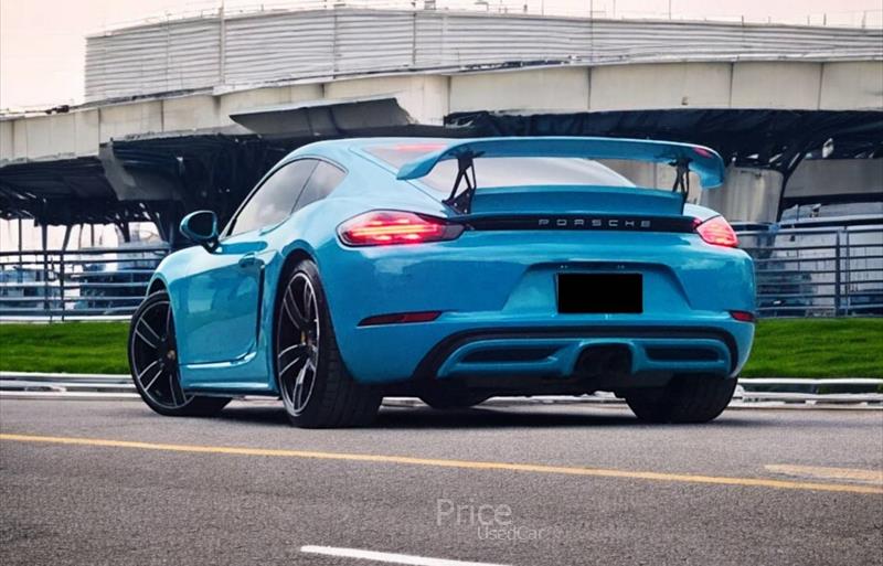 ขายรถเก๋งมือสอง porsche cayman รถปี2017 รหัส 86062-รูปที่4