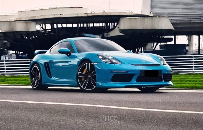 ขายรถเก๋งมือสอง porsche cayman รถปี2017 รหัส 86062-รูปที่2