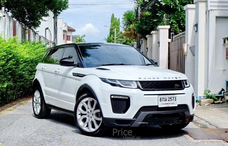 รถ SUV มือสอง 2.0 Evoque TD4 SE Plus 4WD รถปี2019