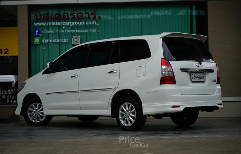 ขายรถตู้มือสอง toyota innova รถปี2012 รหัส 86064-รูปที่4