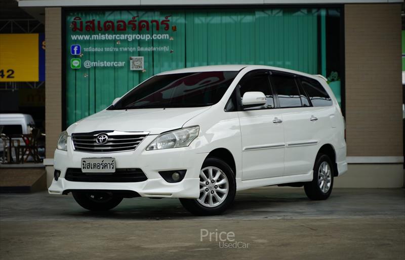 ขายรถตู้มือสอง toyota innova รถปี2012 รหัส 86064-รูปที่1