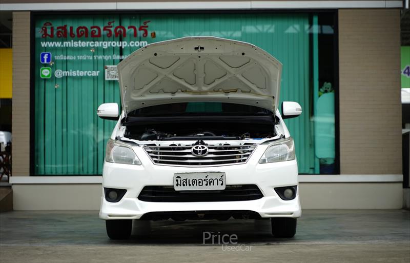 ขายรถตู้มือสอง toyota innova รถปี2012 รหัส 86064-รูปที่6