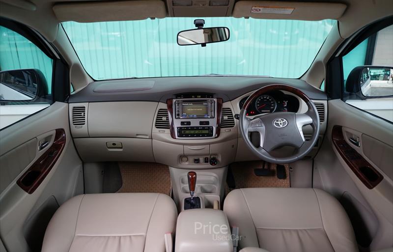 ขายรถตู้มือสอง toyota innova รถปี2012 รหัส 86064-รูปที่10