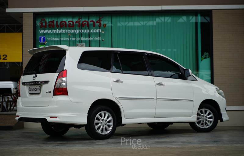 ขายรถตู้มือสอง toyota innova รถปี2012 รหัส 86064-รูปที่2