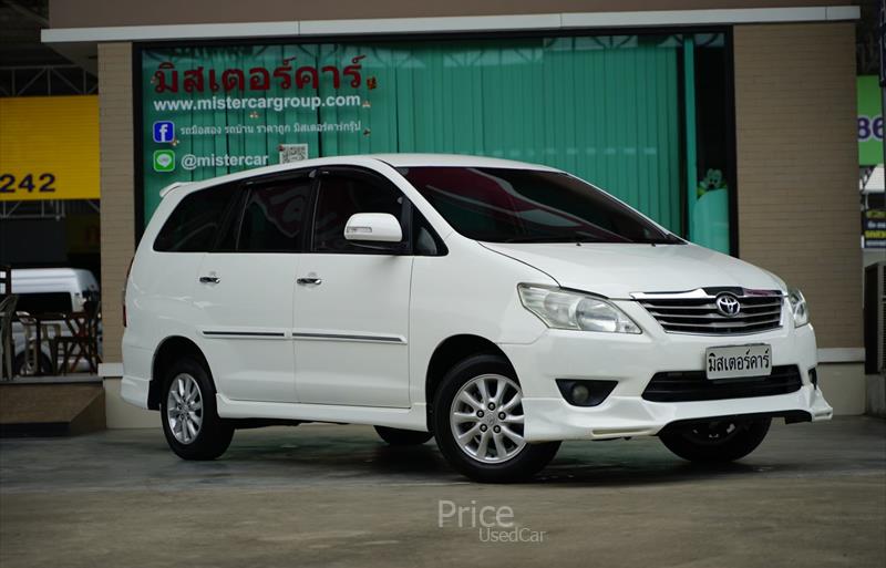 ขายรถตู้มือสอง toyota innova รถปี2012 รหัส 86064-รูปที่3