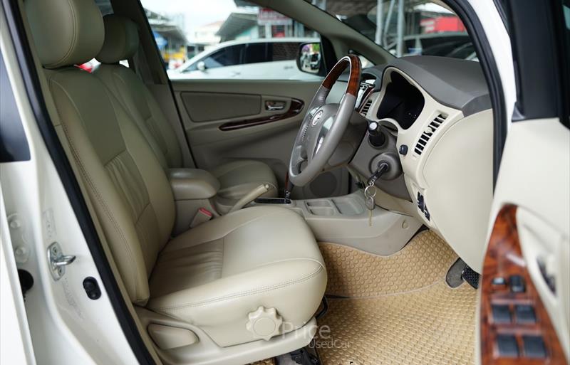 ขายรถตู้มือสอง toyota innova รถปี2012 รหัส 86064-รูปที่8