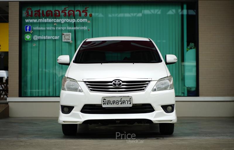 ขายรถตู้มือสอง toyota innova รถปี2012 รหัส 86064-รูปที่5