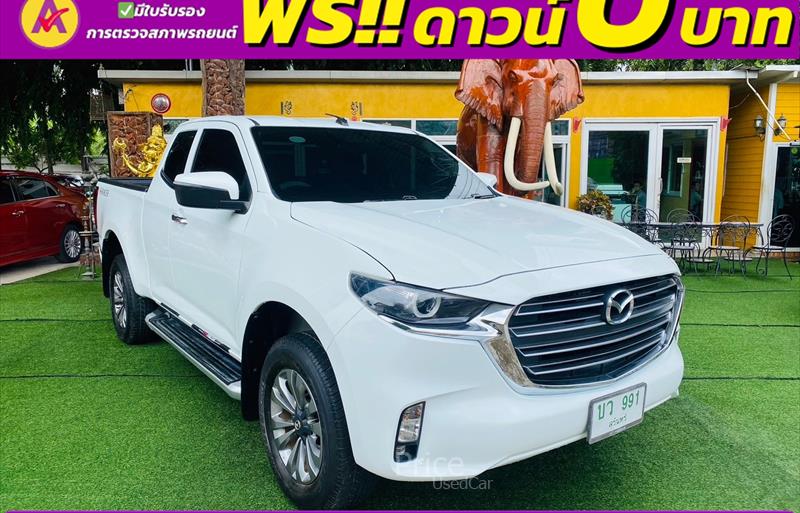 ขายรถกระบะมือสอง mazda bt-50 รถปี2021 รหัส 86066-รูปที่3