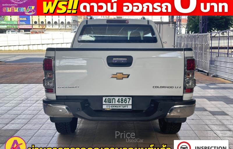 ขายรถกระบะมือสอง chevrolet colorado รถปี2016 รหัส 86067-รูปที่4