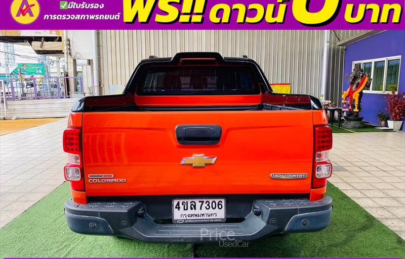 ขายรถกระบะมือสอง chevrolet colorado รถปี2018 รหัส 86068-รูปที่6