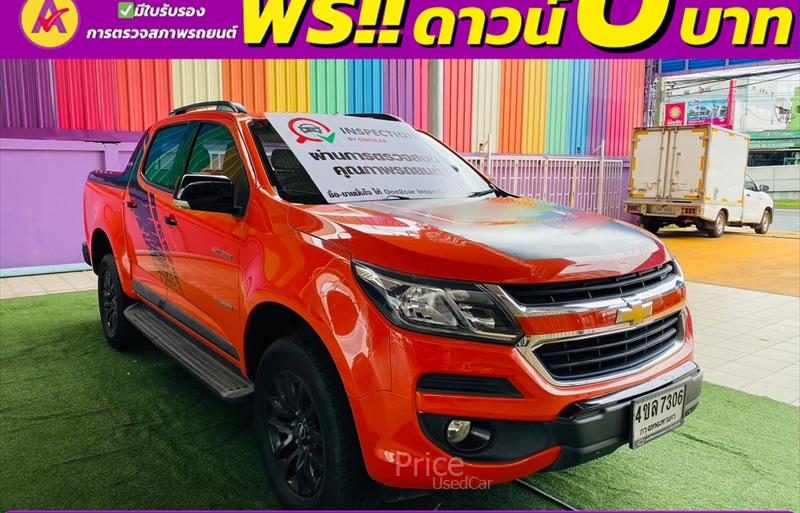 ขายรถกระบะมือสอง chevrolet colorado รถปี2018 รหัส 86068-รูปที่3