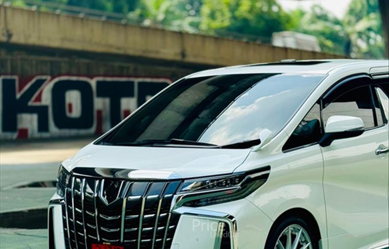 ขายรถตู้มือสอง toyota alphard รถปี2023 รหัส 86071-รูปที่4