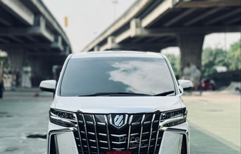 ขายรถตู้มือสอง toyota alphard รถปี2023 รหัส 86071-รูปที่2