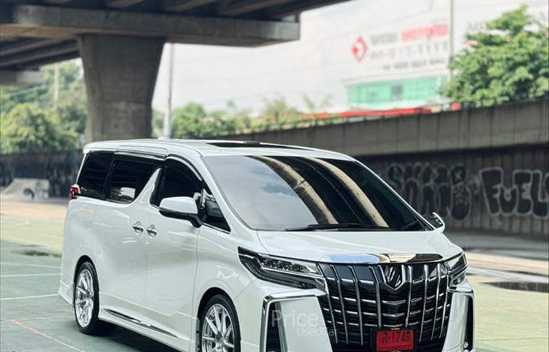 ขายรถตู้มือสอง toyota alphard รถปี2023 รหัส 86071-รูปที่1