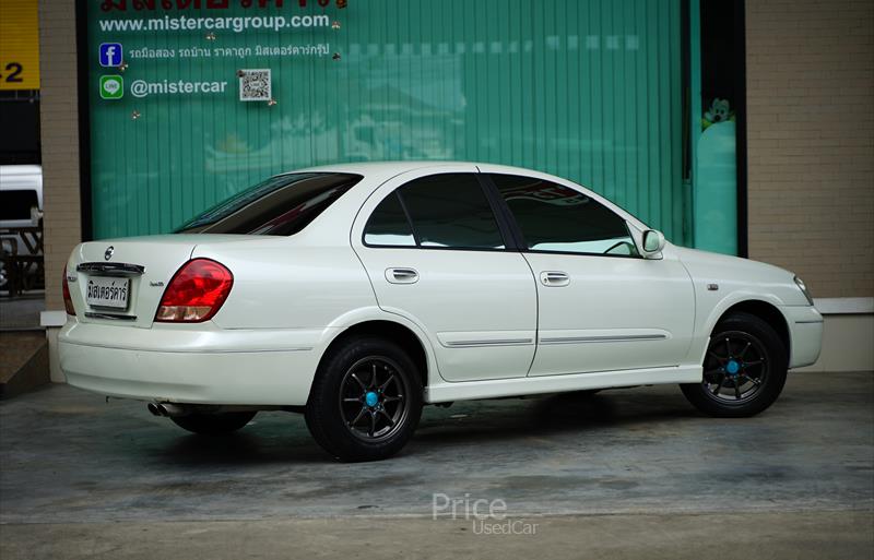 ขายรถเก๋งมือสอง nissan sunny รถปี2005 รหัส 86072-รูปที่4