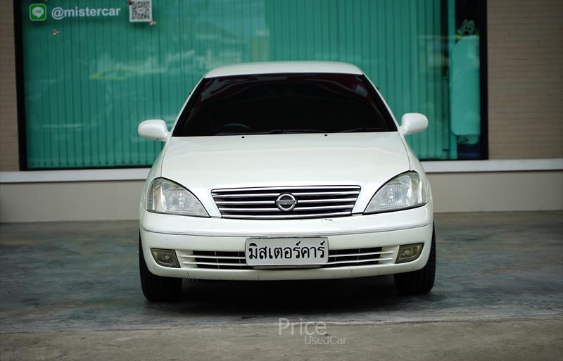 ขายรถเก๋งมือสอง nissan sunny รถปี2005 รหัส 86072-รูปที่2